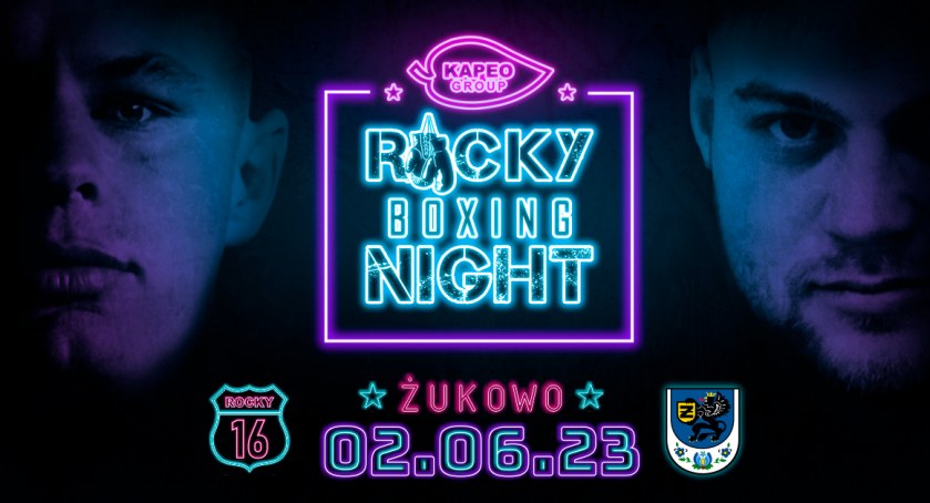Już w piątek gala Kapeo Rocky Boxing Night w Żukowie
