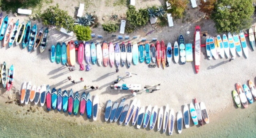 SUP Demo Days Kaszuby 2023 - bezpłatne testy desek SUP i kajaków