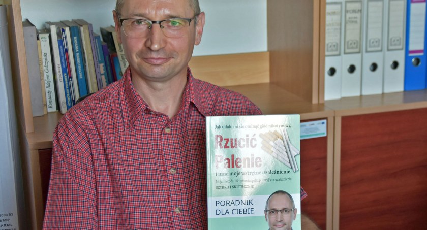 Dzień bez papierosa. K. Kostuch o tym, jak przestać palić