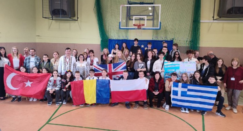 Skrzeszewo. Zakończono i podsumowano realizowany projekt Erasmus plus
