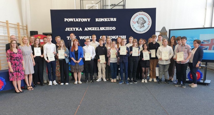 X Multimedialny Konkurs Języka Angielskiego The World of English
