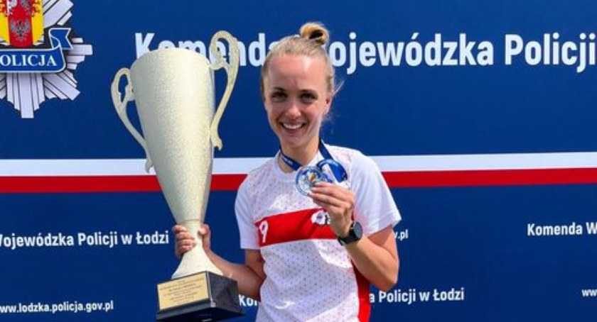Kartuska policjantka w zwycięskiej Reprezentacji Polskiej Policji na Mundialu Uniejów