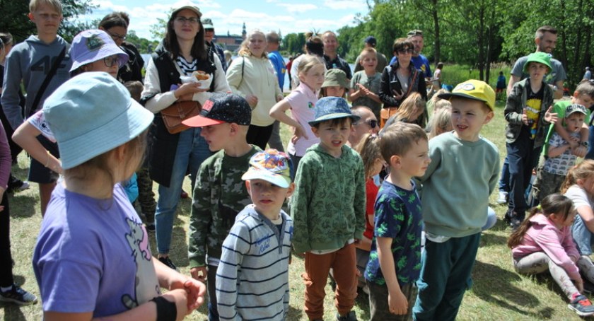 Piknik wędkarski z okazji Dnia Dziecka w Kartuzach