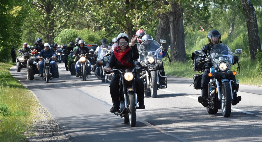 Rekordowy zlot motocyklowy w Mściszewicach