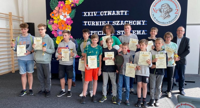 XXIV Otwarty Szachowy Turniej o „Puchar Stolema”