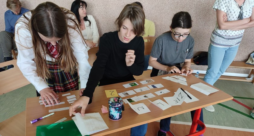 Skrzeszewo. II Wojewódzki Konkurs Przedmiotowy “Świat kręgowców”