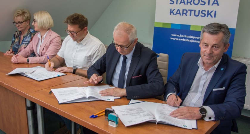 PCPR w Kartuzach zostanie rozbudowane