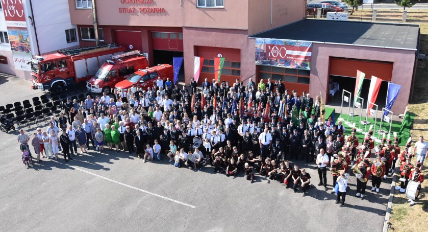 100 lat w służbie społeczeństwu - wielki jubileusz OSP Stężyca