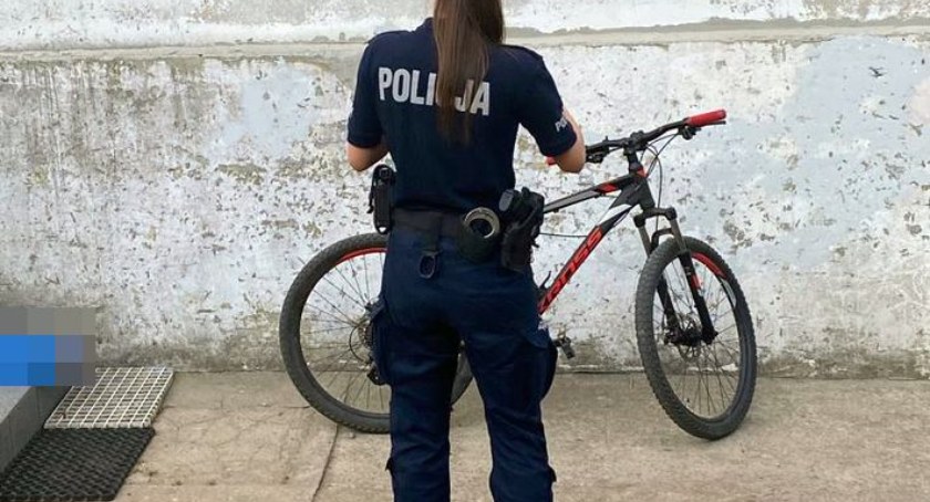 Ukradł rower i chciał go sprzedać