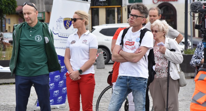Tour de Konstytucja w Kartuzach pod hasłem 