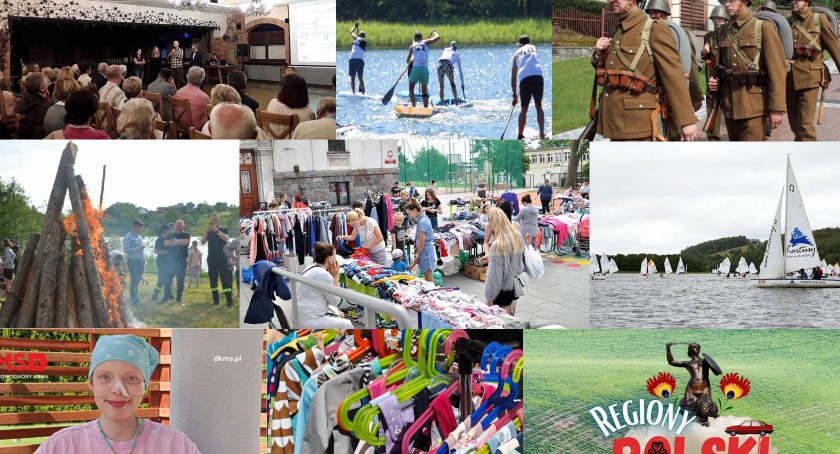 Weekend z giełdą mam, sobótkami, festynami i supami