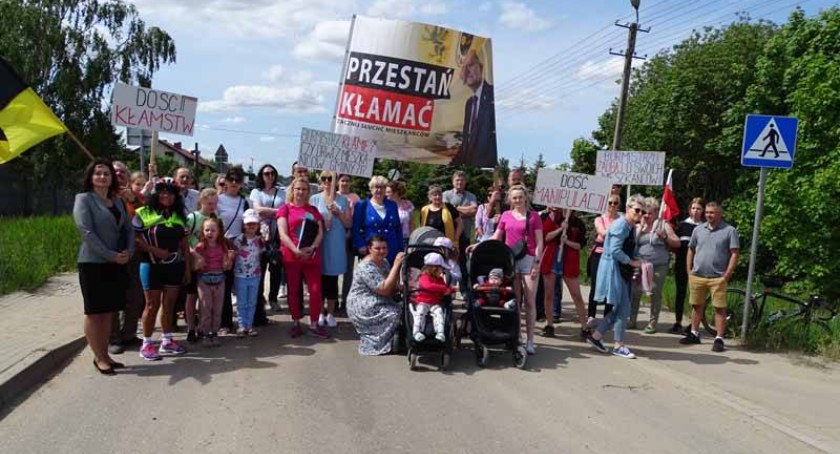 Będzie kolejny protest ws. zamknięcia ulicy w Otominie. Tym razem w Żukowie