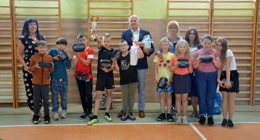 Skrzeszewo laureatem w Rowerowym Maju w gm. Żukowo