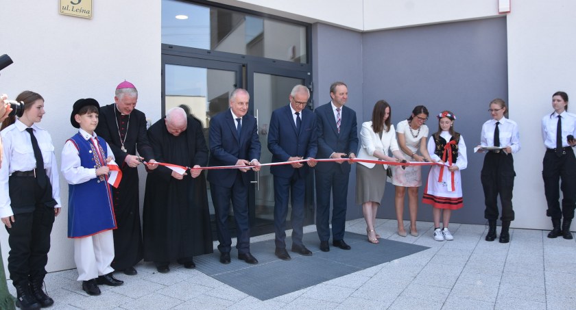 Kartuskie hospicjum oficjalnie otwarte! W lipcu zamieszkają w nim pierwsi pacjenci