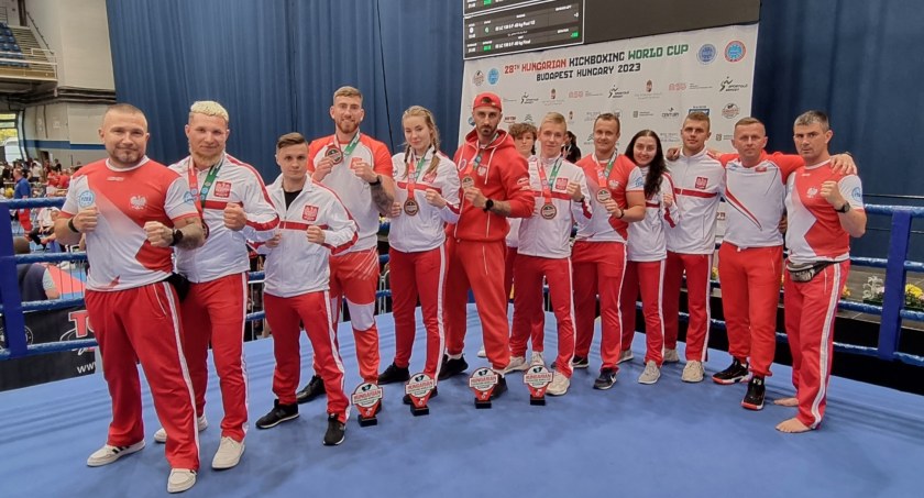 Triumf drużyny Zaborowskiego w Pucharze Świata