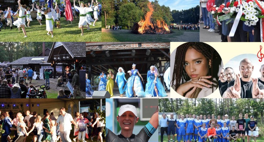 Weekend z bluesem, sobótkami, rywalizacją KGW i truskawkobraniem