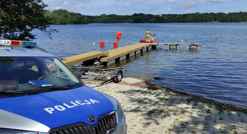 Tragedia nad jeziorem w Sznurkach