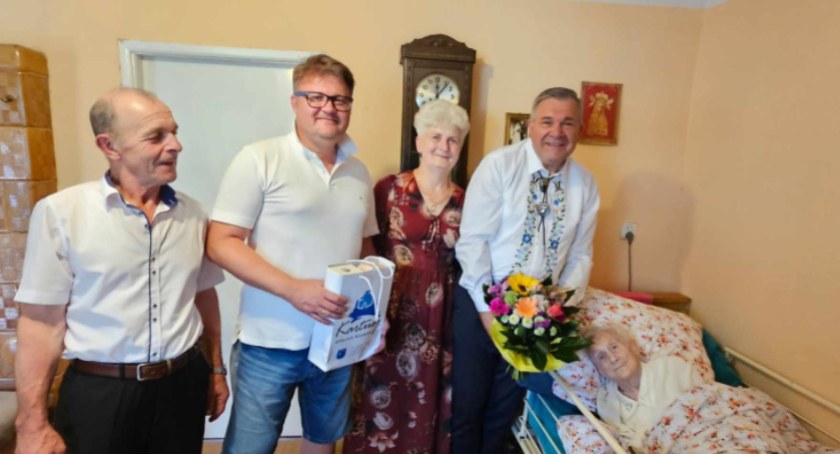 Marta Meyer świętowała 105. urodziny! To najstarsza mieszkanka gm. Kartuzy
