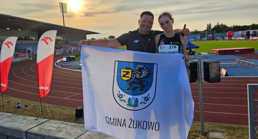 Rekordy życiowe zawodników GKS Żukowo i Cartusi Kartuzy na Młodzieżowych Mistrzostwach Polski
