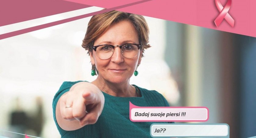 Bezpłatne badania mammograficzne w Somoninie
