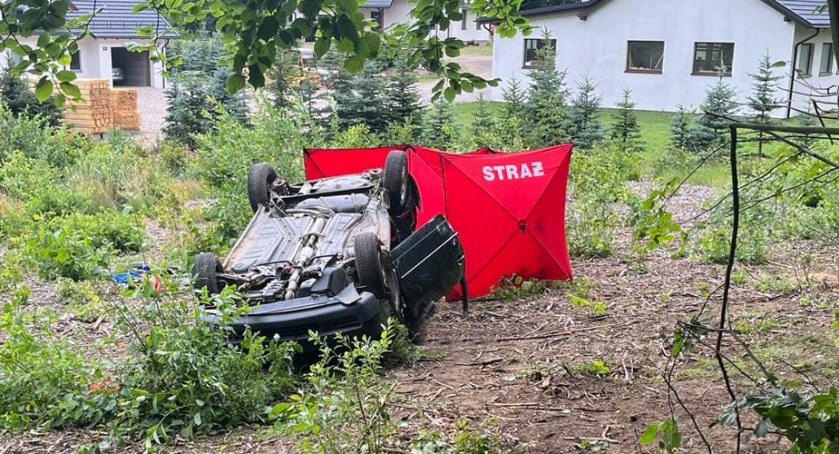 Brodnica Górna. Tragiczny wypadek - nie żyje 10-letnie dziecko