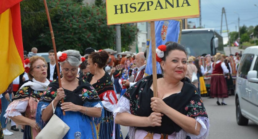 Międzynarodowy Festiwal Folkloru - X Kaszubskie Spotkania z Folklorem Świata