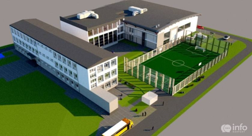 Kartuzy. 6 mln zł dotacji na budowę hali przy 