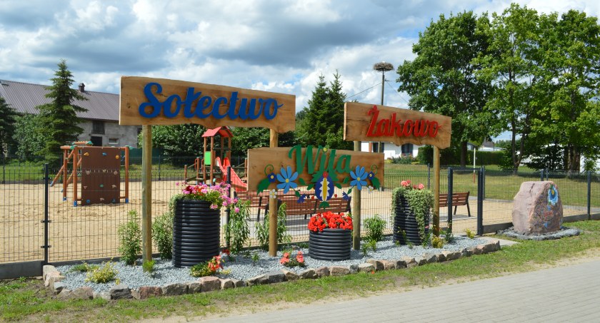 Żakowo najpiękniejszą wsią w gm. Sulęczyno