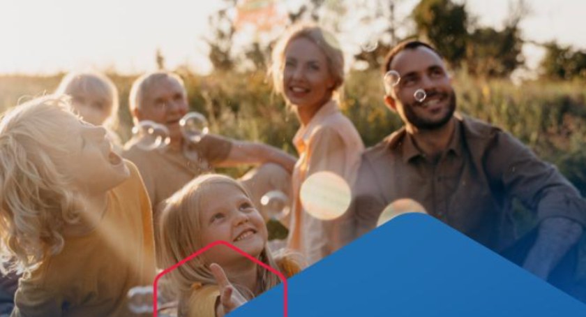 Kartuzy. Piknik rodzinny w ramach kampanii promocyjnej 800+