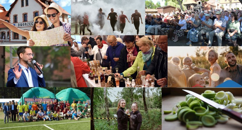 Weekend z nalewkami, Browargedonem, akordeonami, muzyką świata i piknikiem 800+