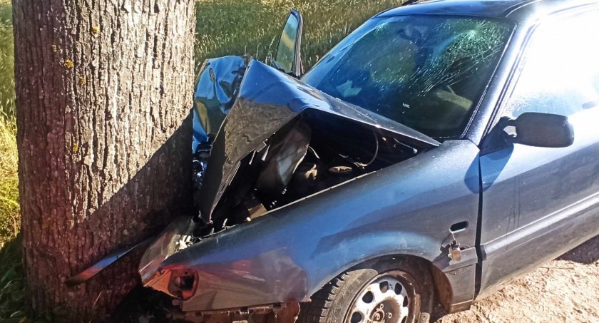 Klukowa Huta. Tragiczny wypadek - nie żyją dwie osoby