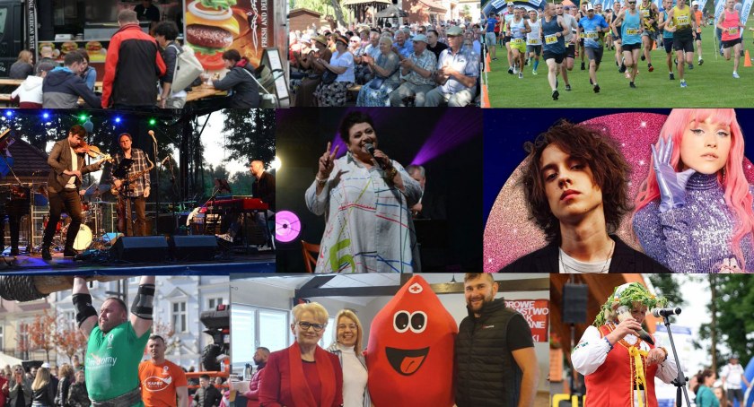 Weekend z muzycznymi przyjemnościami, Nocą pod Gwiazdami, tabaką, jazzem i strongmanami 