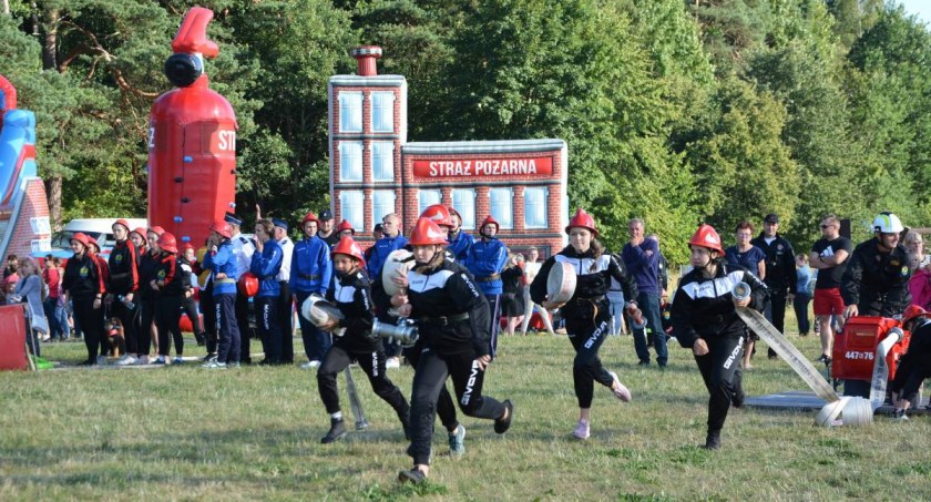 Sulęczyno. Gminne zawody sportowo-pożarnicze