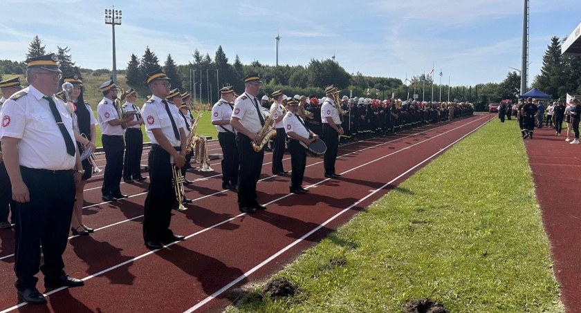 Ochotnicy z Czeczewa mistrzami Pomorza w sporcie pożarniczym