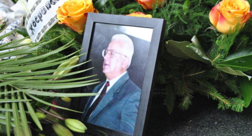 Ostatnia droga śp. Romana Apolinarego Reglińskiego