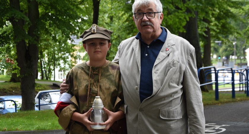 Kartuzy. Upamiętnili 79. rocznicę wybuchu Powstania Warszawskiego