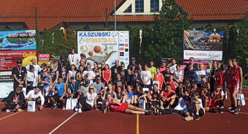 Kartuzy. II Kaszubski Streetball