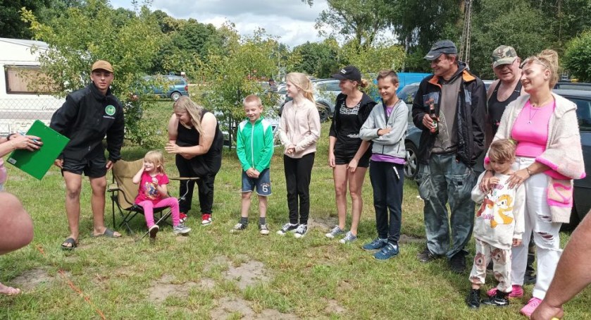 Piknik Wędkarski w Tuchomiu