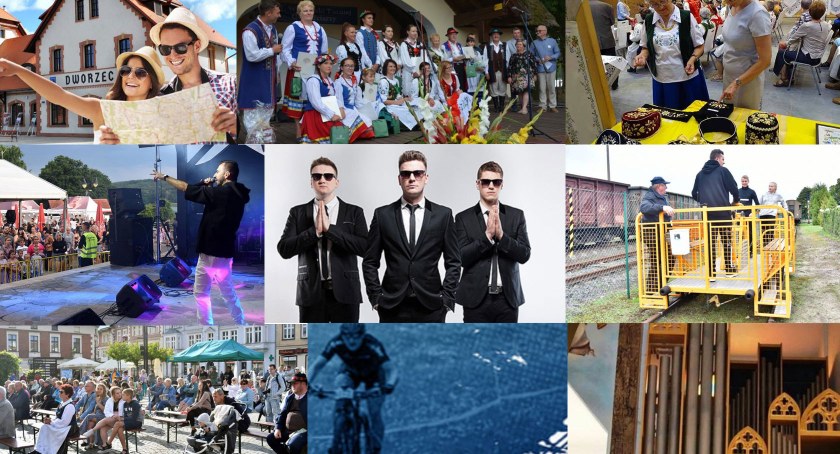 Weekend z Ostrzyckim Latem i Power Play, Festiwalem Goldhill, drezynami i zawodami MTB