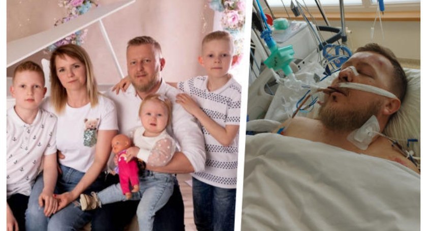 Uległ wypadkowi na motocyklu. Tata trojga dzieci walczy, by stanąć na nogi. Za tydzień festyn