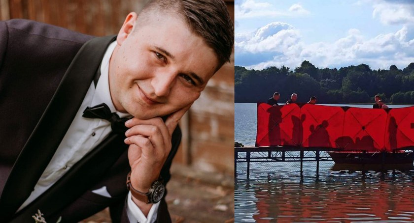 Zginął pod wodą - niebawem na świat ma przyjść jego syn. Potrzebna pomoc