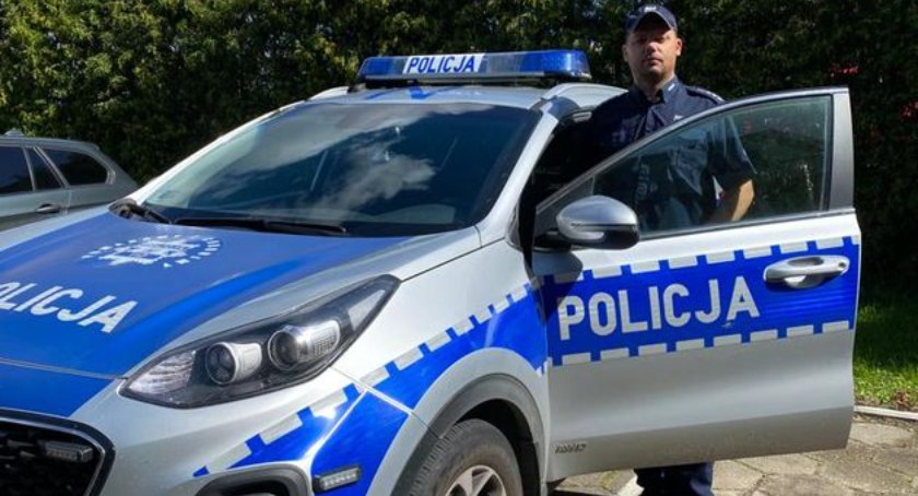 Dzielnicowy uratował mężczyznę, który chciał odebrać sobie życie