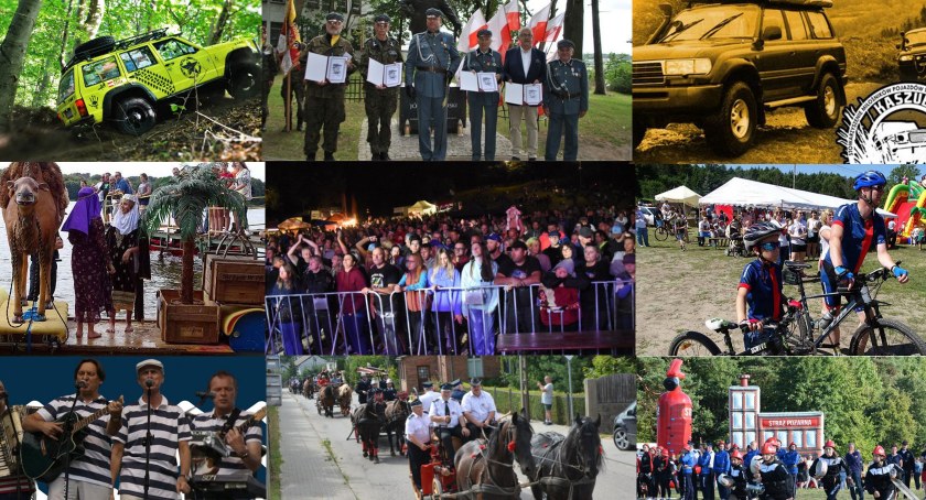 Weekend z Muzą nad Jeziorkiem, pływaniem na byle czym i piknikami