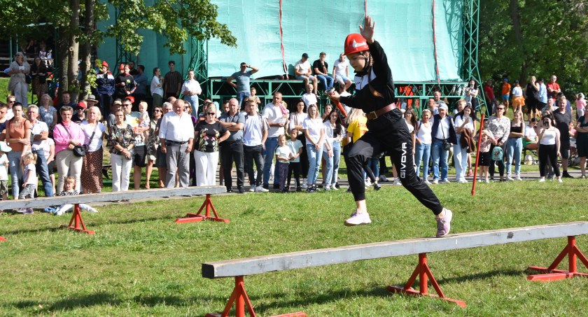Strażacy z gminy Sulęczyno rywalizowali w sporcie pożarniczym