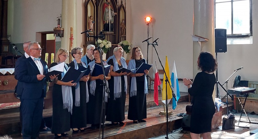 Zespoły z Kaszub zachwyciły słuchaczy na „Ogólnopolskim Festiwalu Muzyki Chóralnej”