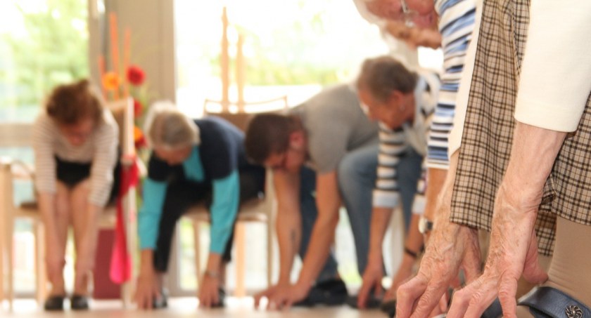 Żukowo. Zajęcia gimnastyczne dla seniorów