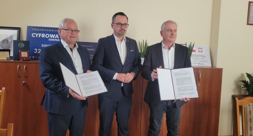 Gmina Somonino przebuduje trzy odcinki dróg 