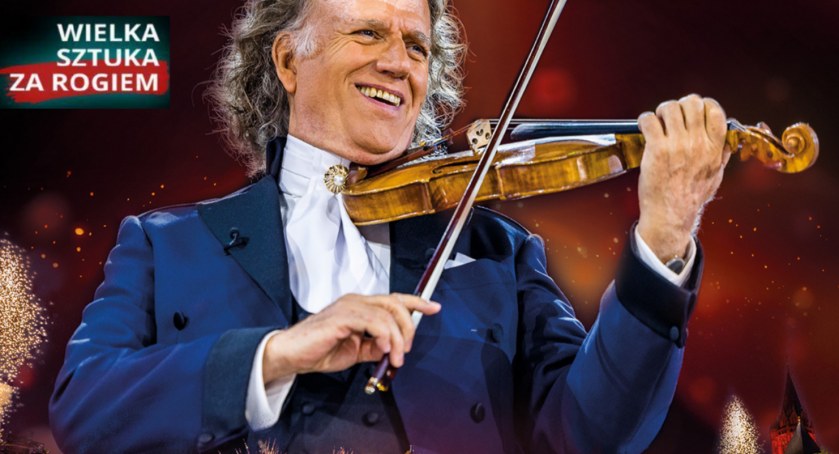 Chmielno. Retransmisja letniego koncertu Andre Rieu