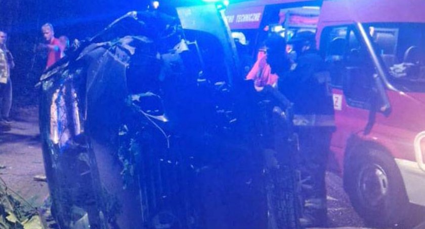 Sprawca sobotniego wypadku w Sierakowicach ustalony i ukarany