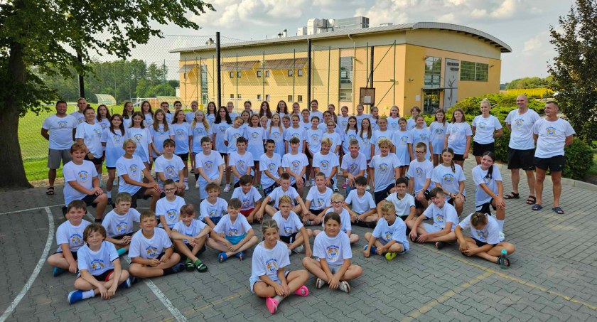 Obóz sportowy UKS Bat Kartuzy 